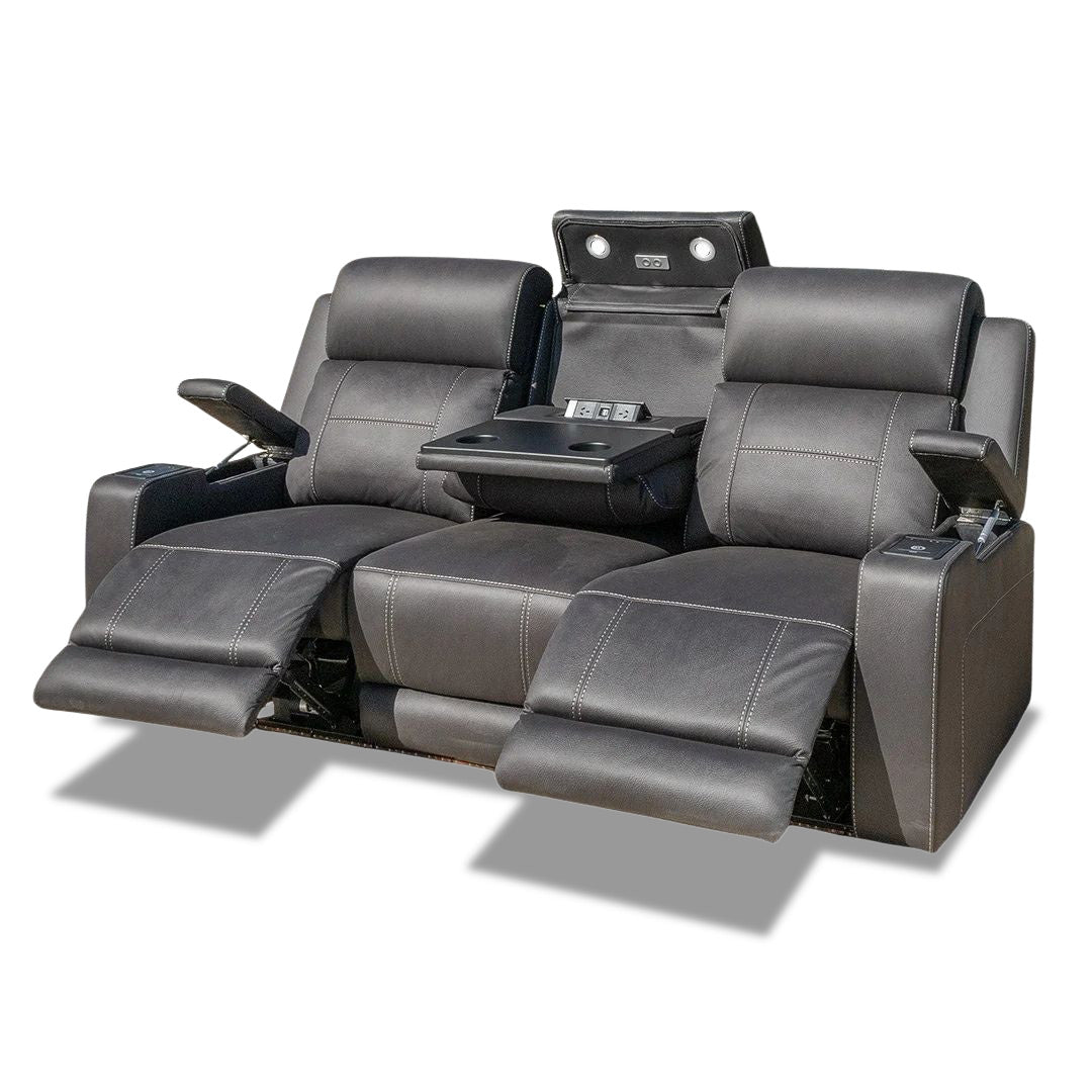 Quinn Dual Electric 3 seater - Jet