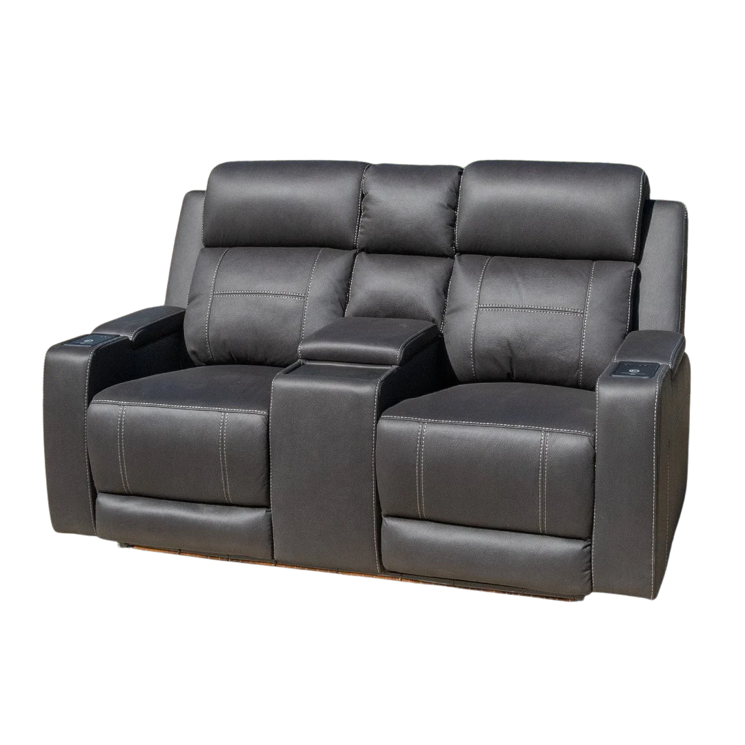 Quinn Dual Electric 2 Seater - Jet
