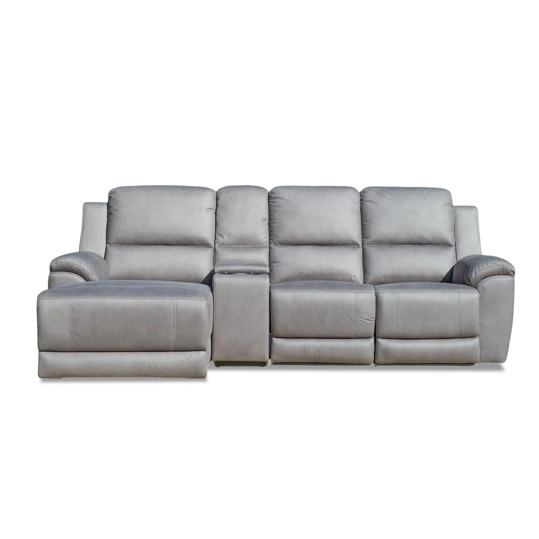 Rubix Theatre Chaise - Ash