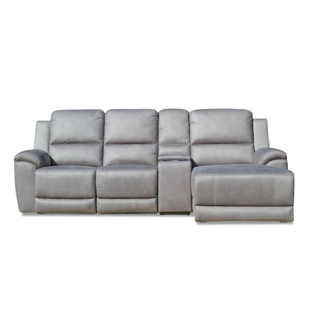 Rubix Theatre Chaise - Ash