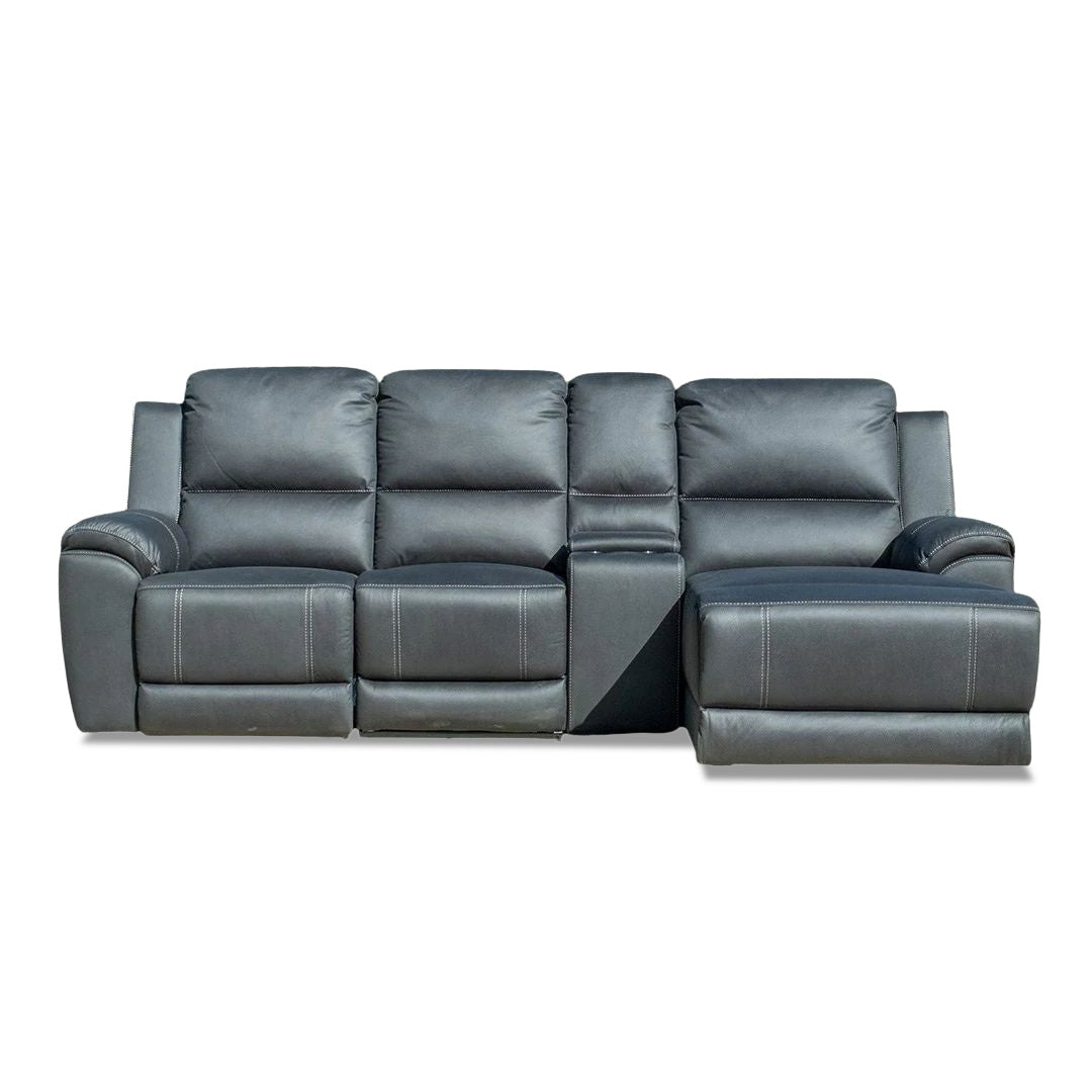Rubix Theatre Chaise - Black