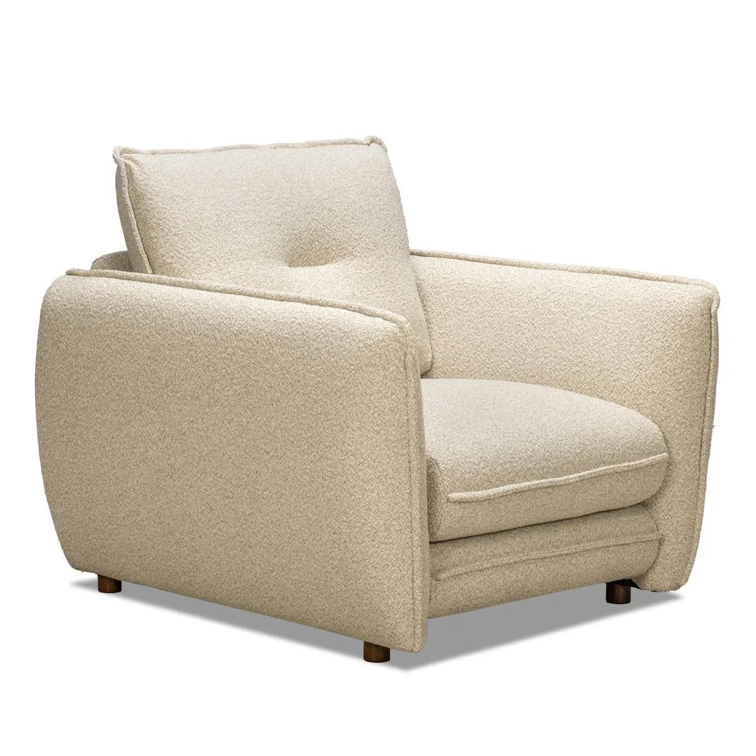 Rawson 1 Seater Latte