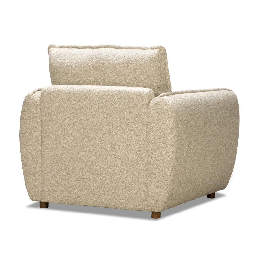 Rawson 1 Seater Latte