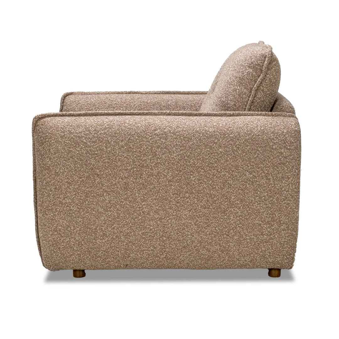 Rawson 1 Seater Brown