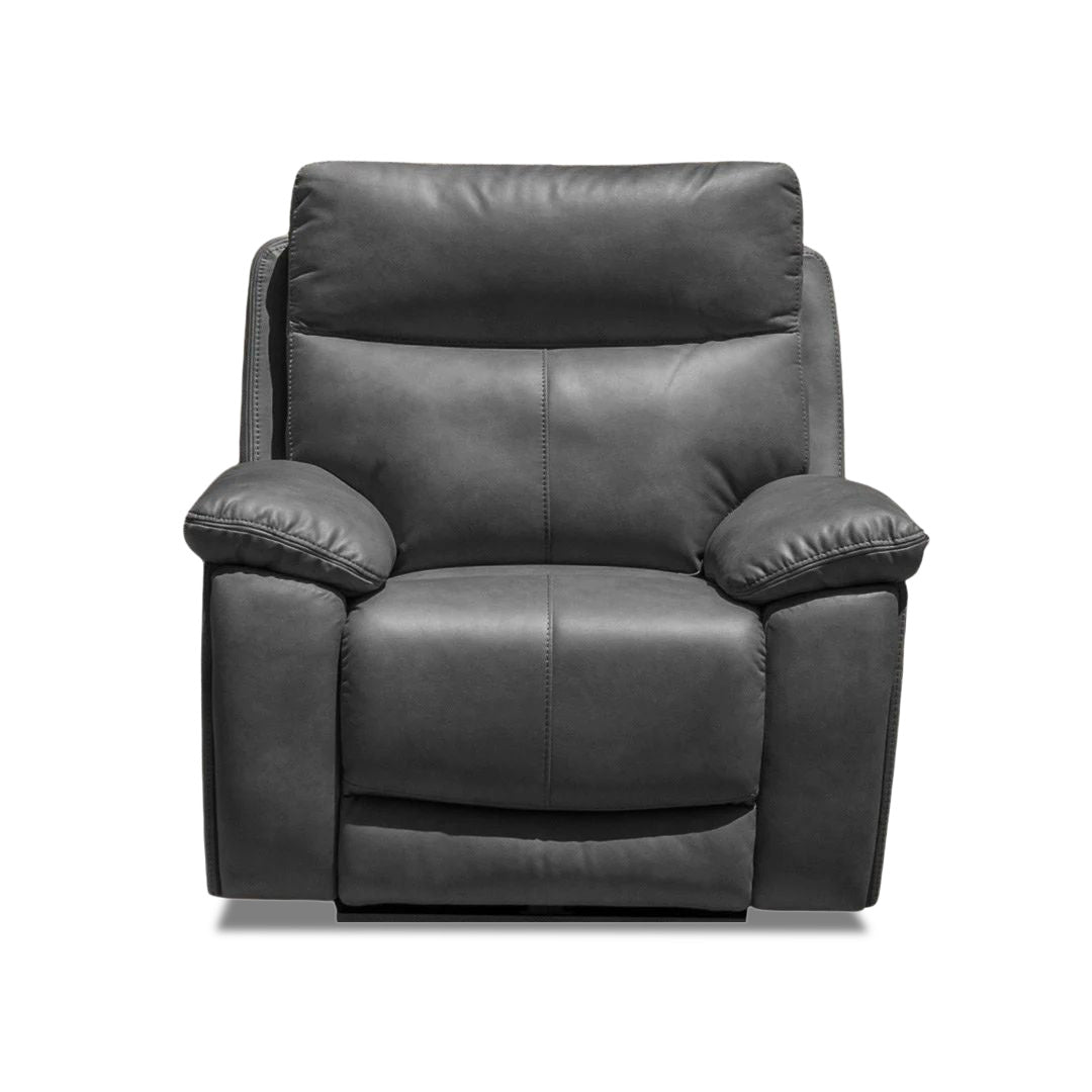 Redgate 1 Seater Triple Motor Electric Recliner  - Black