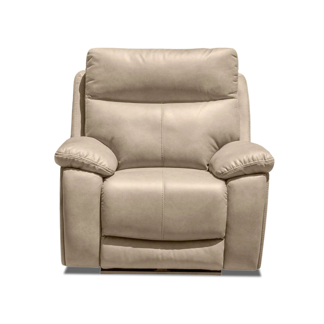 Redgate 1 Seater Triple Motor Electric Recliner  - Latte