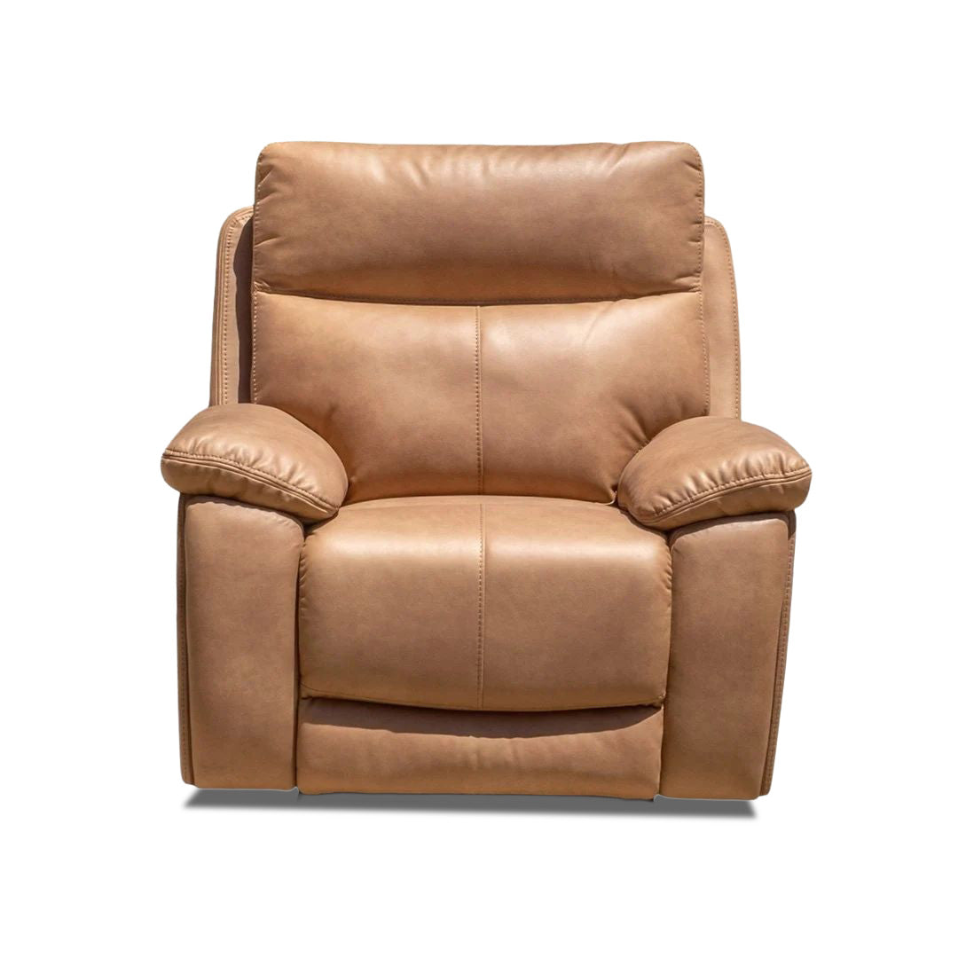 Redgate 1 Seater Triple Motor Electric Recliner - Tan