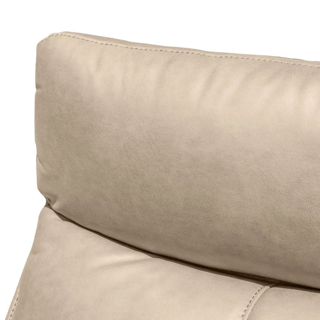 Redgate 1 Seater Triple Motor Electric Recliner  - Latte