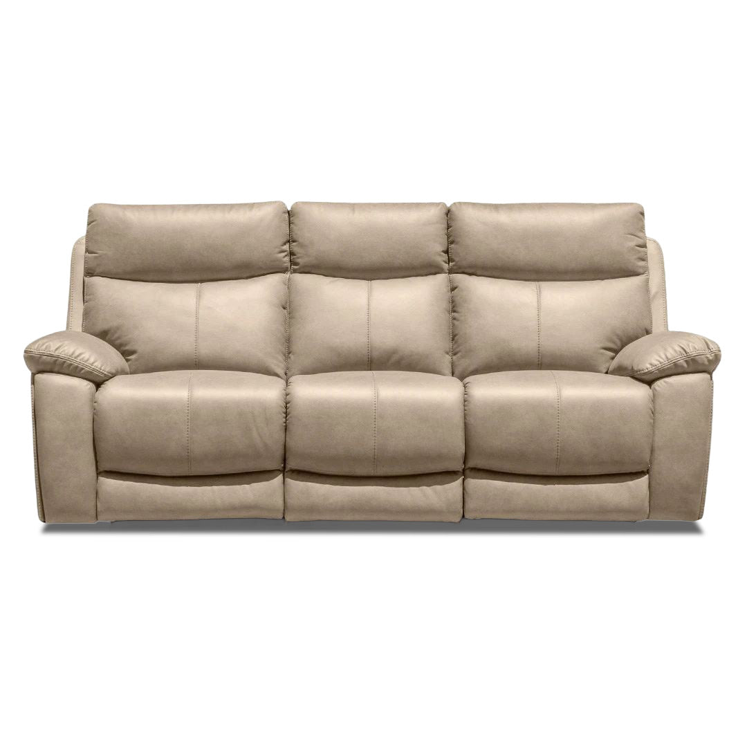 Redgate 3 Seater Triple Motor Electric Recliner - Latte