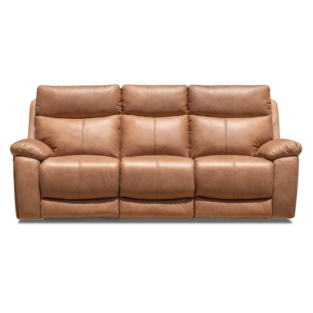 Redgate 3 Seater Triple Motor Electric Recliner - Tan