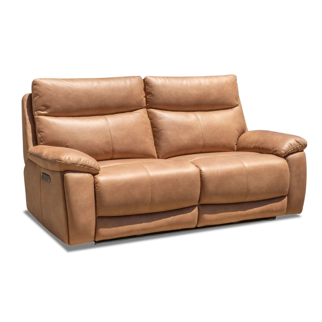 Redgate 2.5 Seater Triple Motor Electric Recliner - Tan