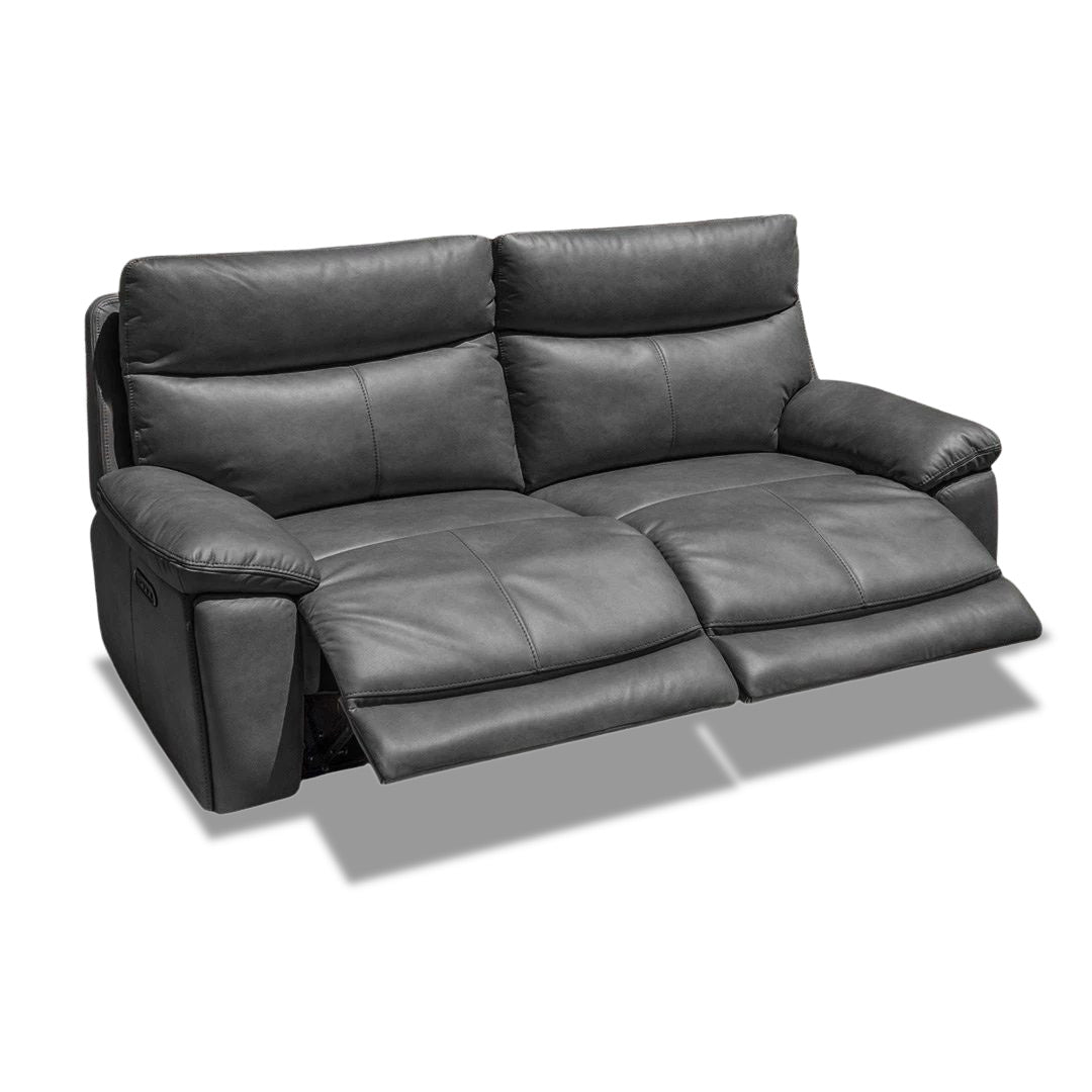 Redgate 2.5 Seater Triple Motor Electric Recliner - Black
