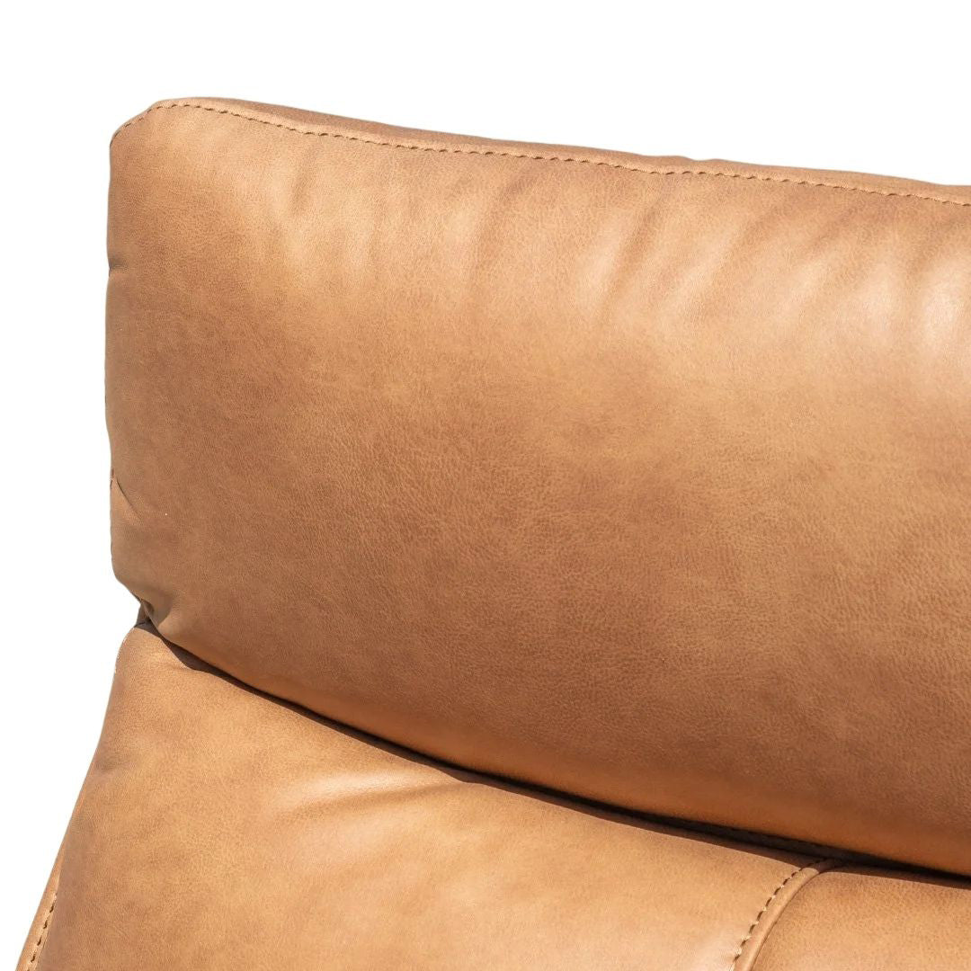 Redgate 2.5 Seater Triple Motor Electric Recliner - Tan