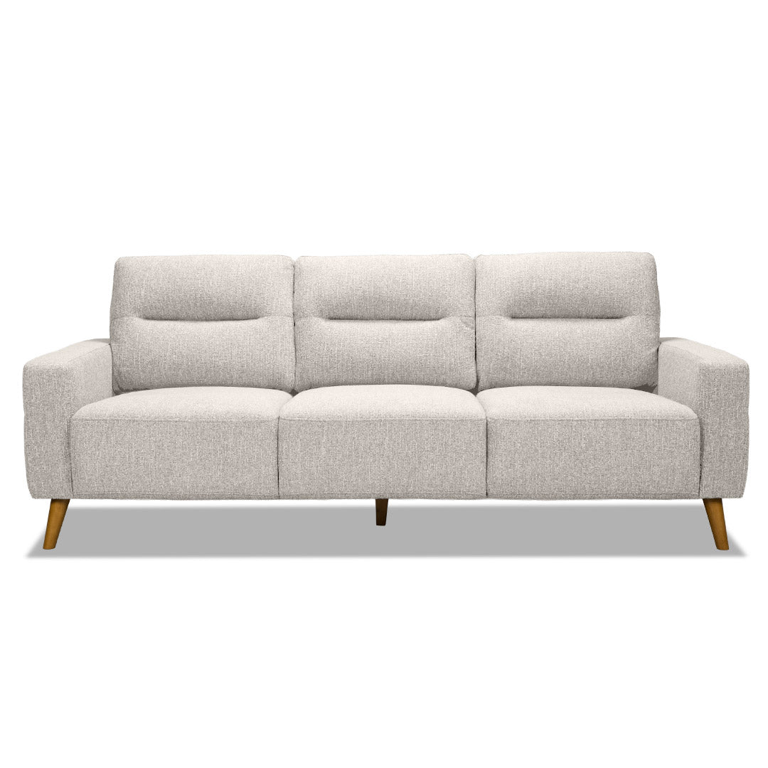 Rhine 3 Seat Sofa - Coffee