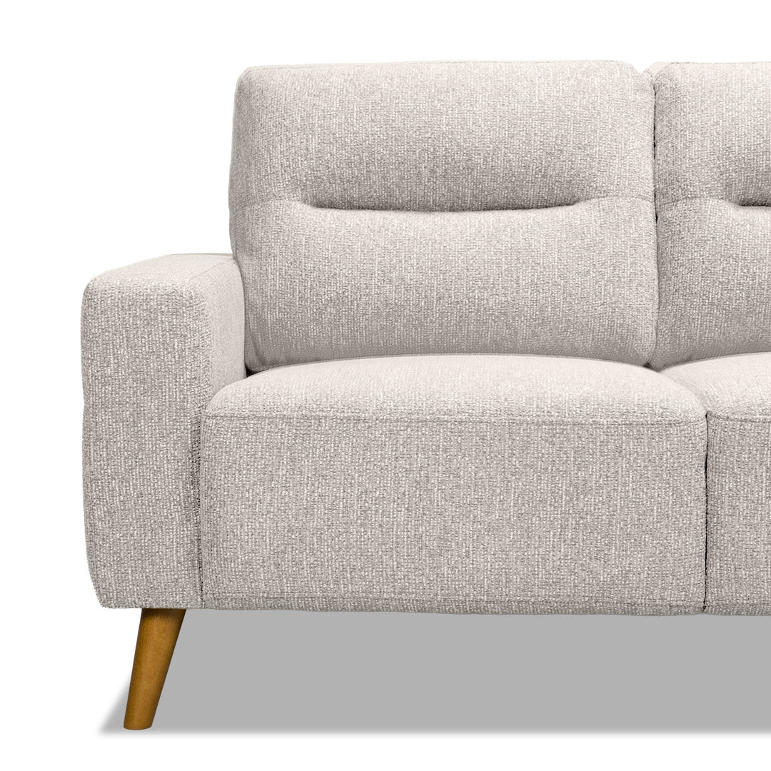 Rhine 3 Seat Sofa - Coffee