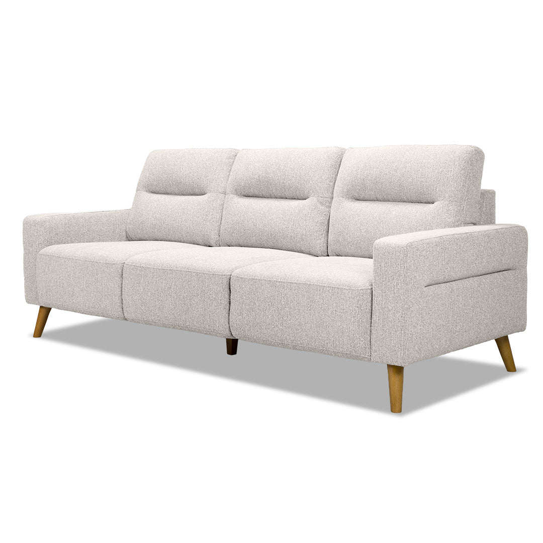 Rhine 3 Seat Sofa - Coffee