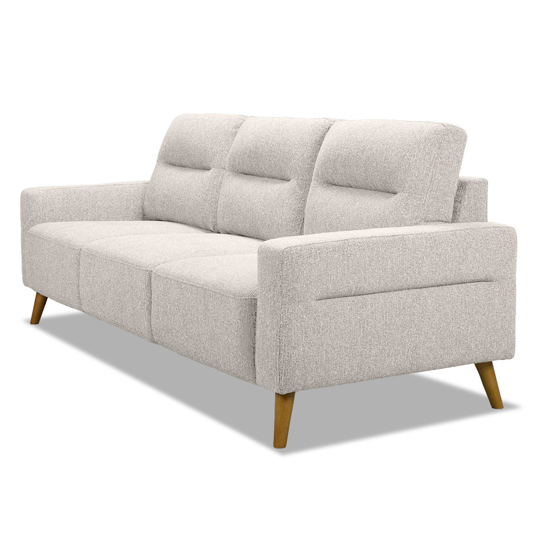 Rhine 3 Seat Sofa - Coffee