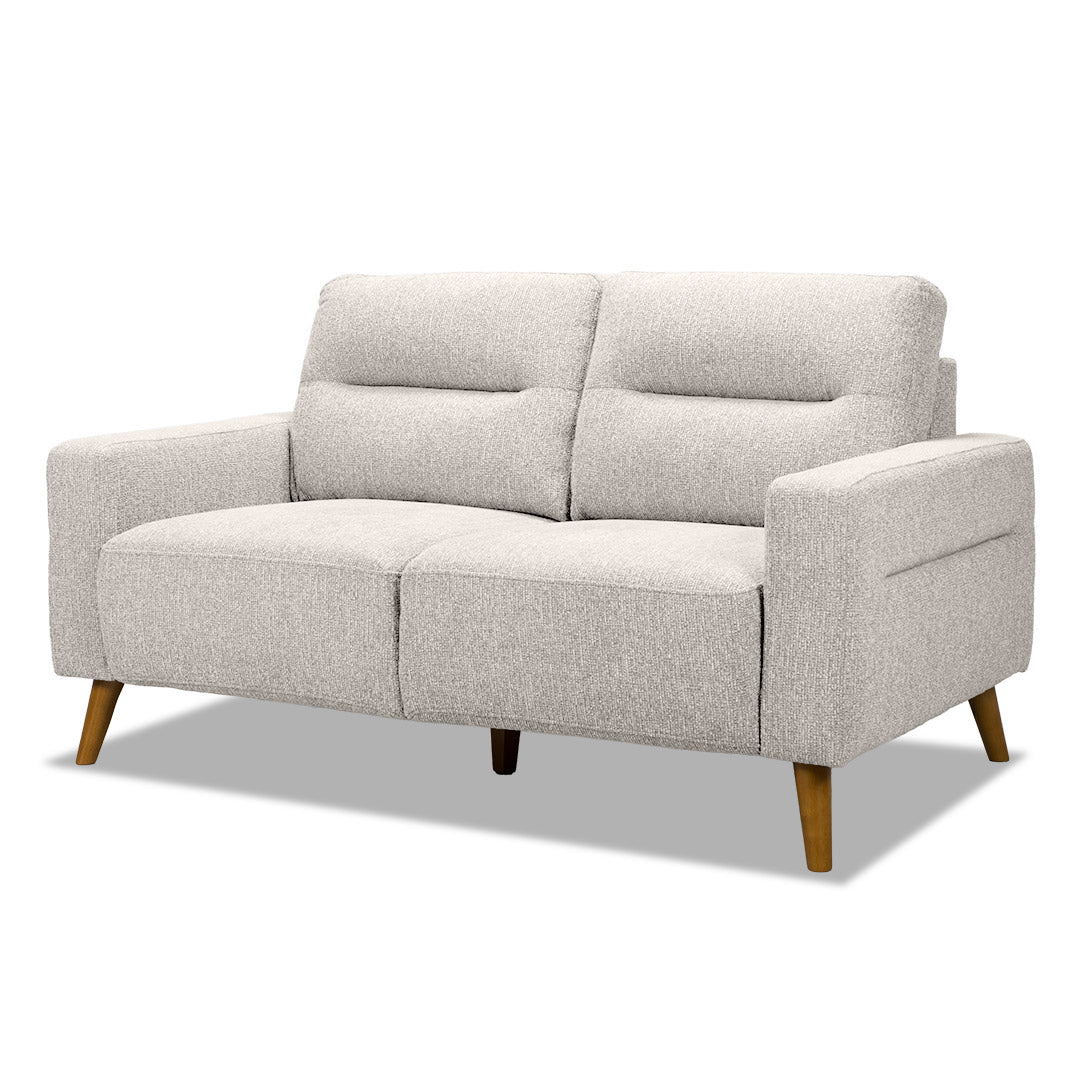 Rhine 2 Seat Sofa - Coffee