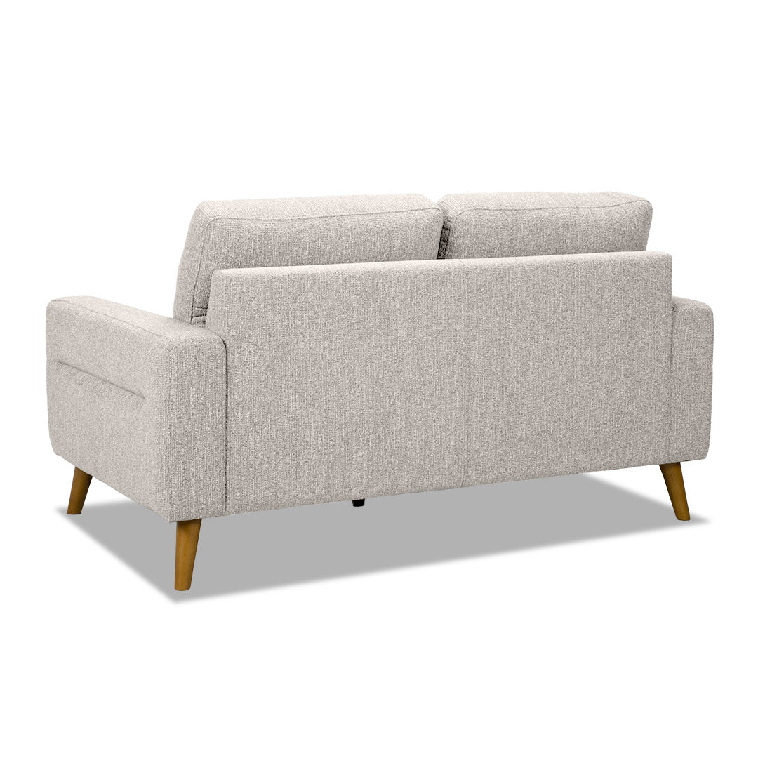 Rhine 2 Seat Sofa - Coffee
