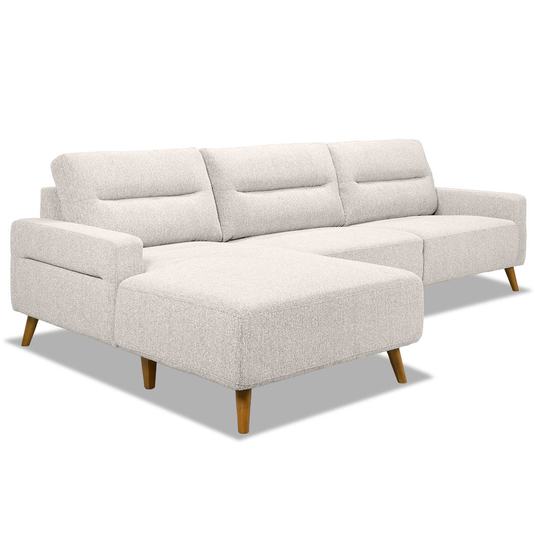 Rhine Chaise - Coffee