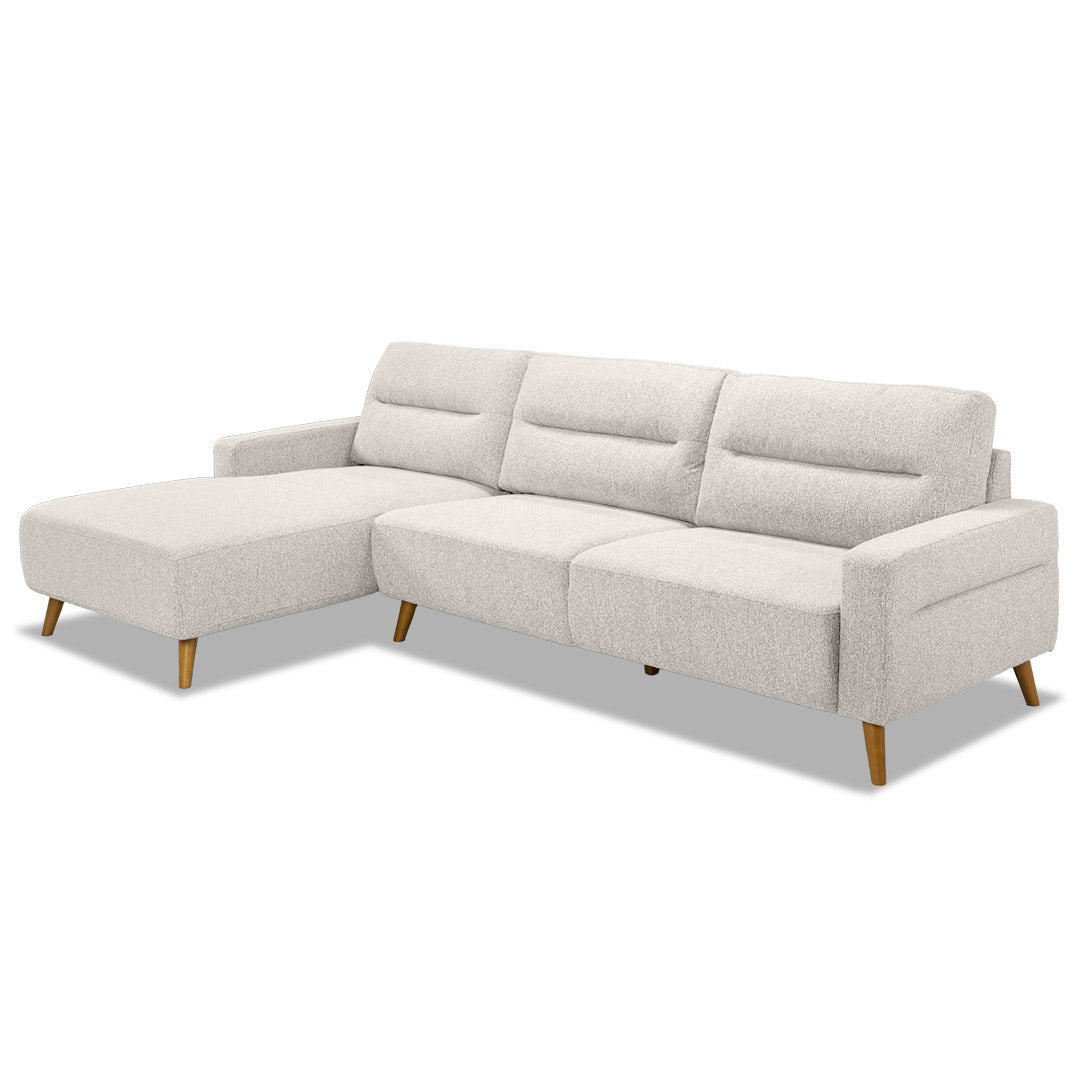 Rhine Chaise - Coffee
