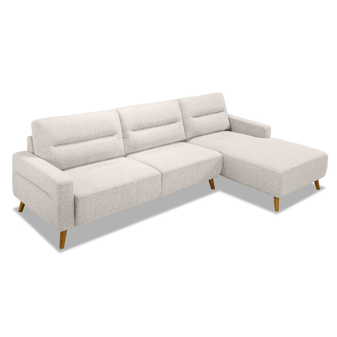 Rhine Chaise - Coffee