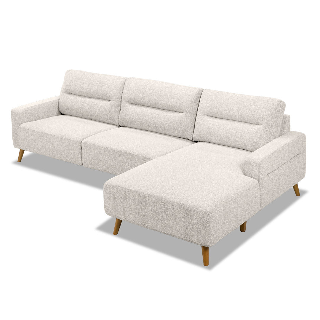 Rhine Chaise - Coffee