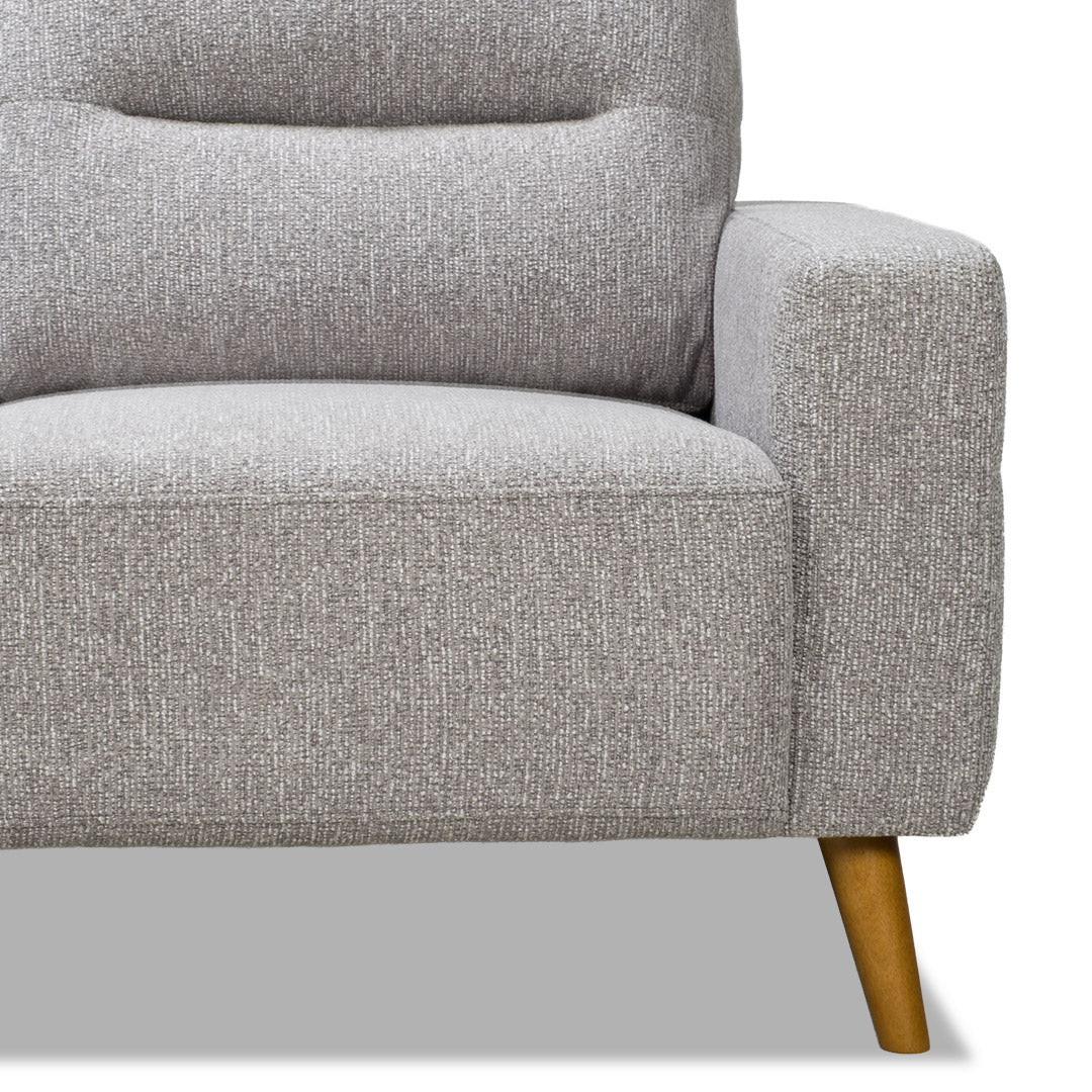 Rhine 2 Seat Sofa - Grey