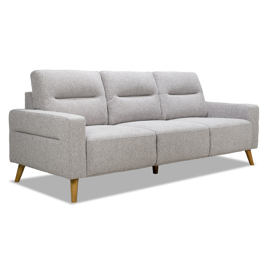 Rhine 3 Seat Sofa - Grey