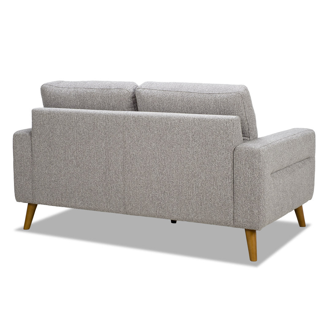 Rhine 2 Seat Sofa - Grey