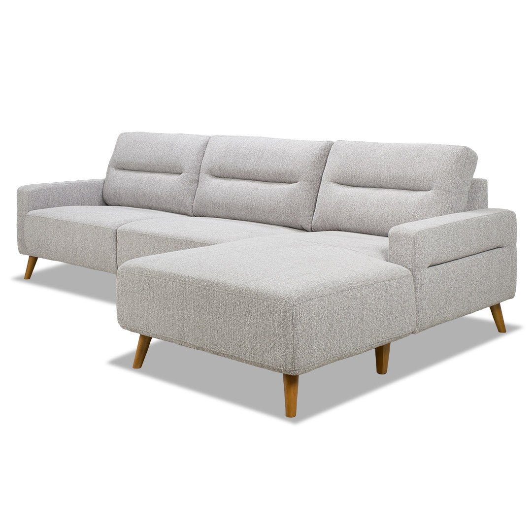 Rhine Chaise - Grey