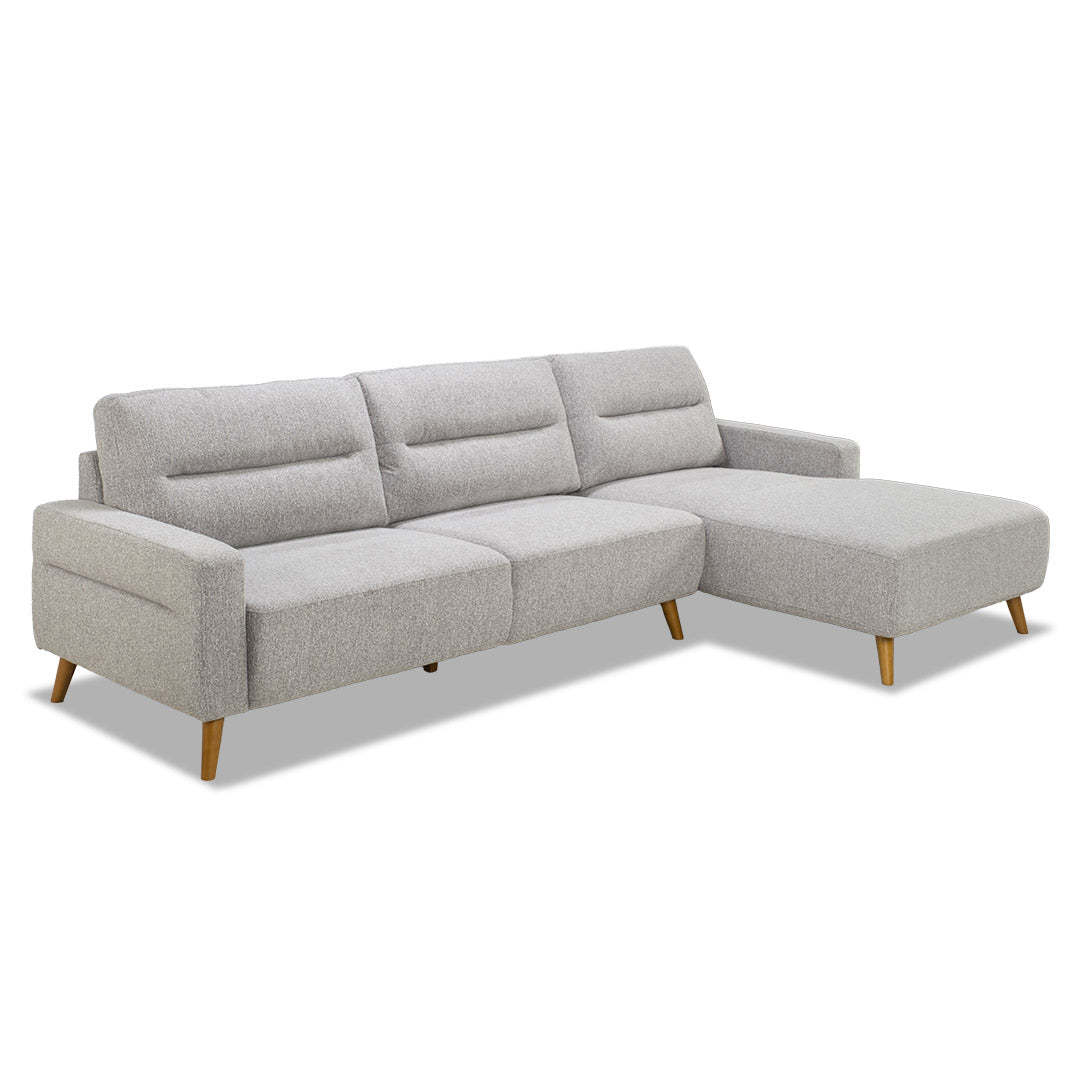 Rhine Chaise - Grey