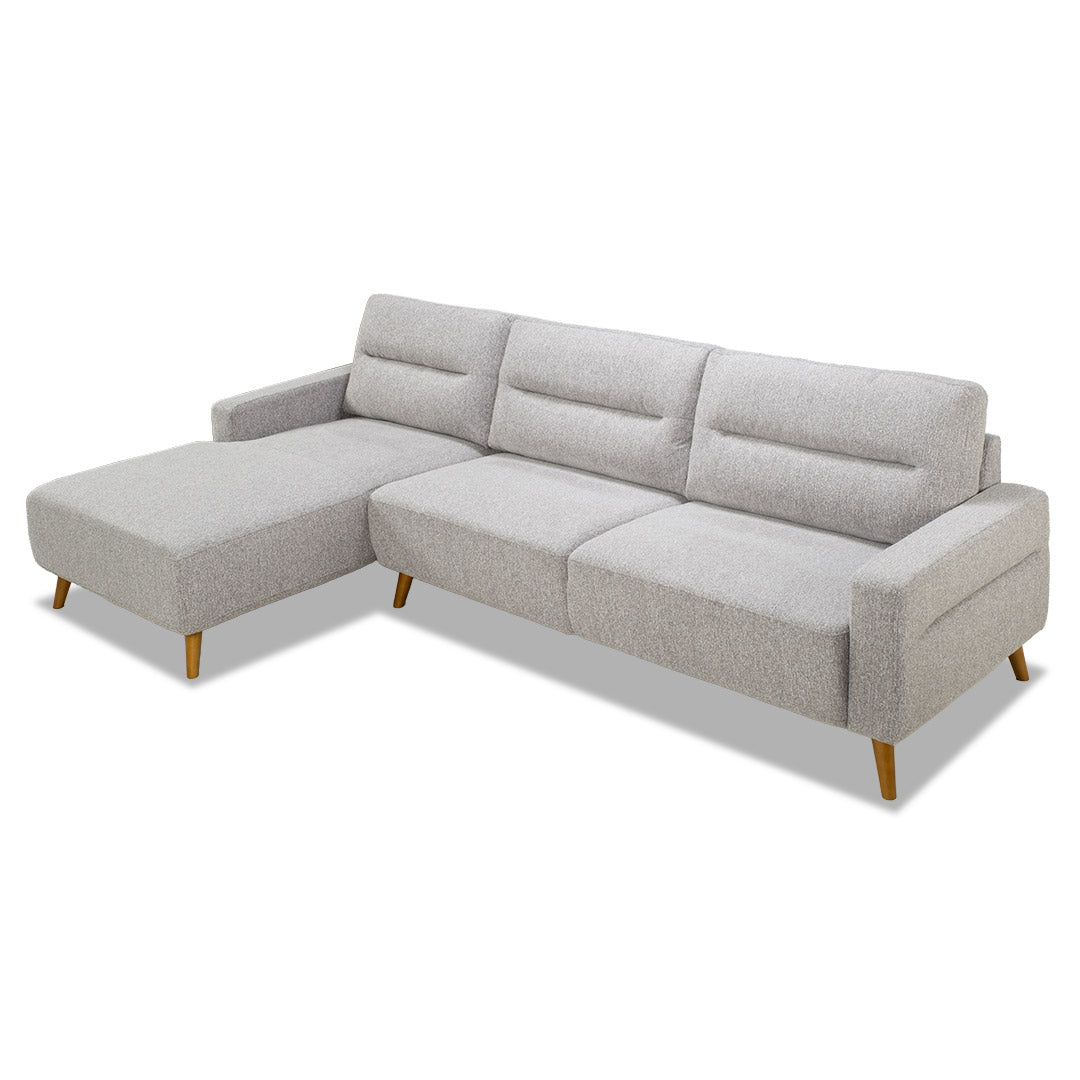 Rhine Chaise - Grey
