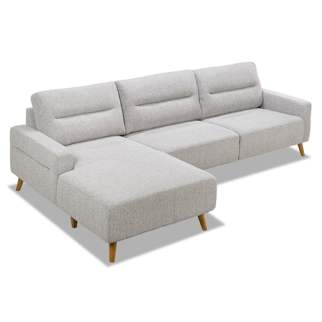 Rhine Chaise - Grey