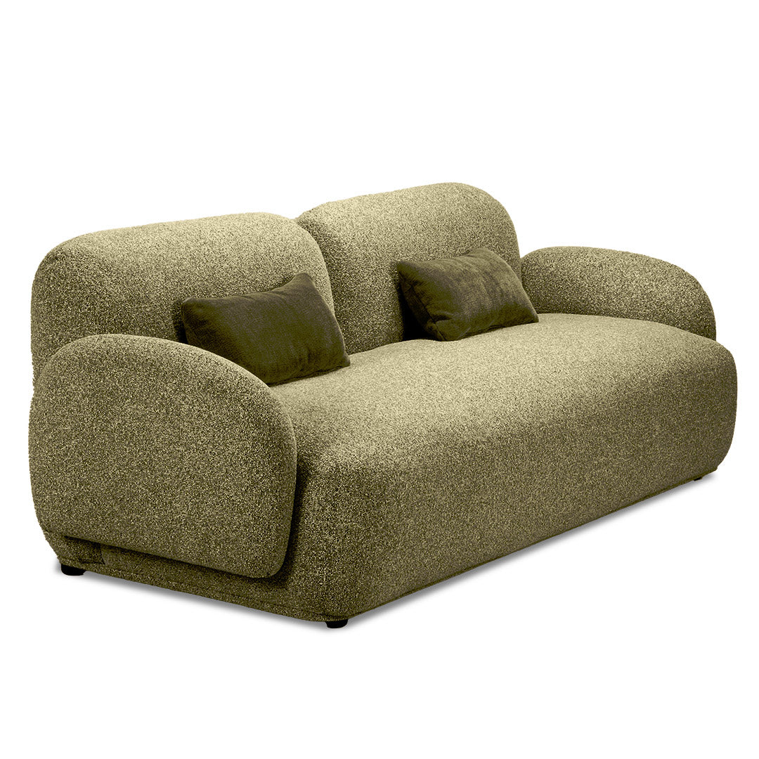 Ritz 3 seater - Moss