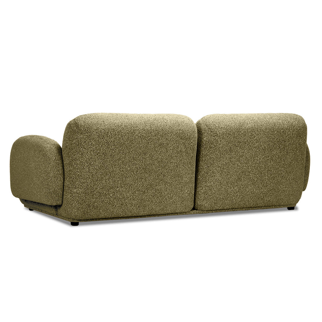 Ritz 3 seater - Moss