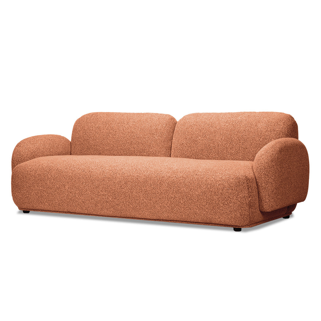 Ritz 3 seater - Terracotta