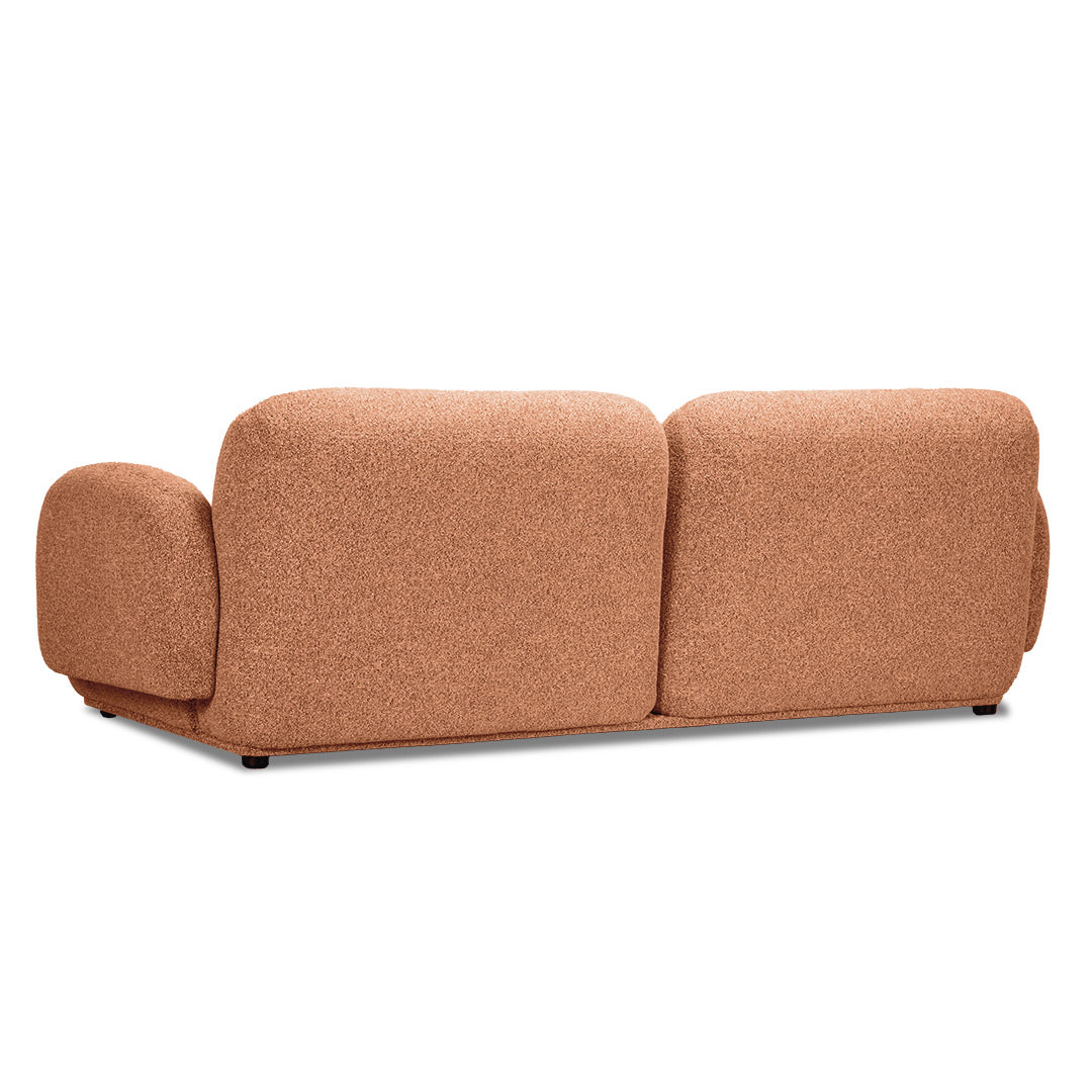 Ritz 3 seater - Terracotta