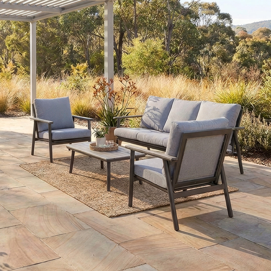 Saba 4 Piece Outdoor Setting