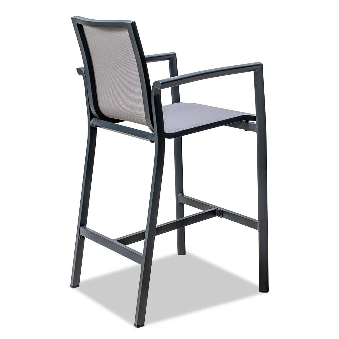 Ningaloo 5 Piece Bar Set - Gunmetal