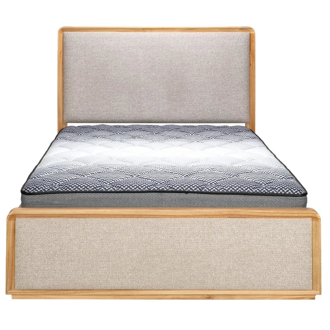 Serpentine Queen Bed