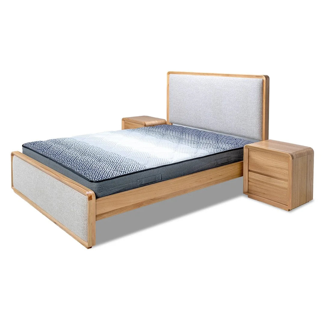 Serpentine Queen Bed