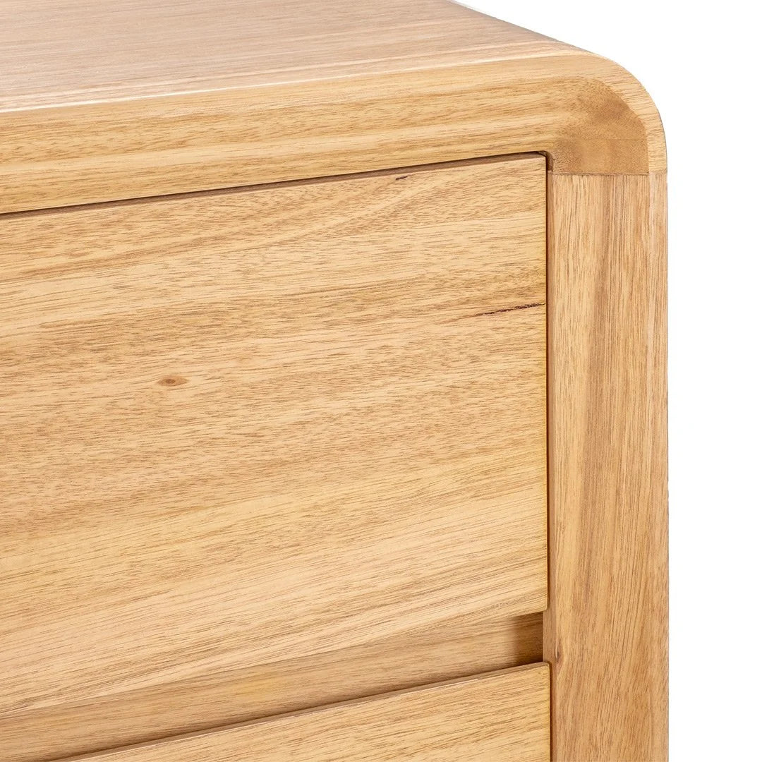Serpentine Tallboy - 5 Drawer