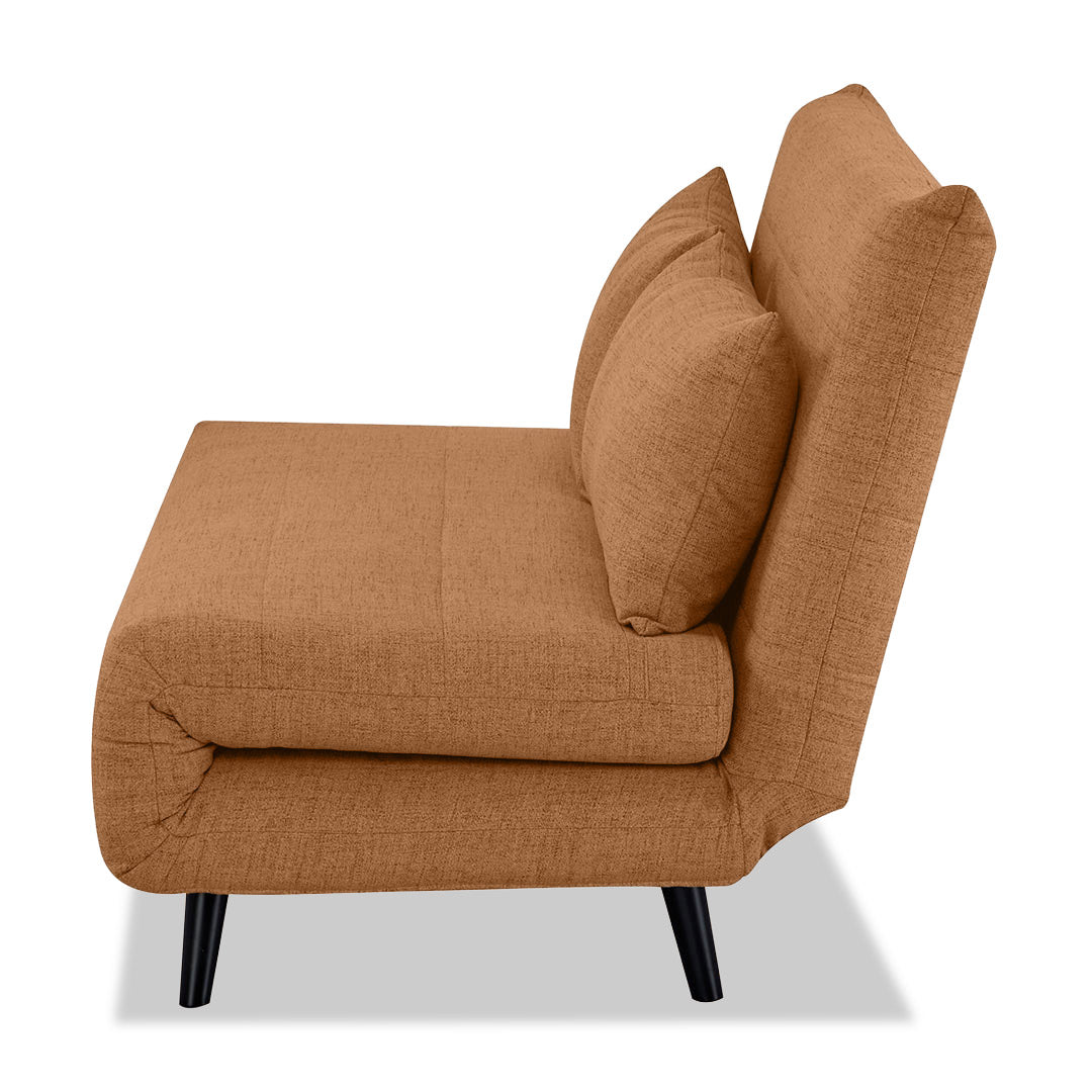Slumber Sofa Bed 160 - Mars Terracotta