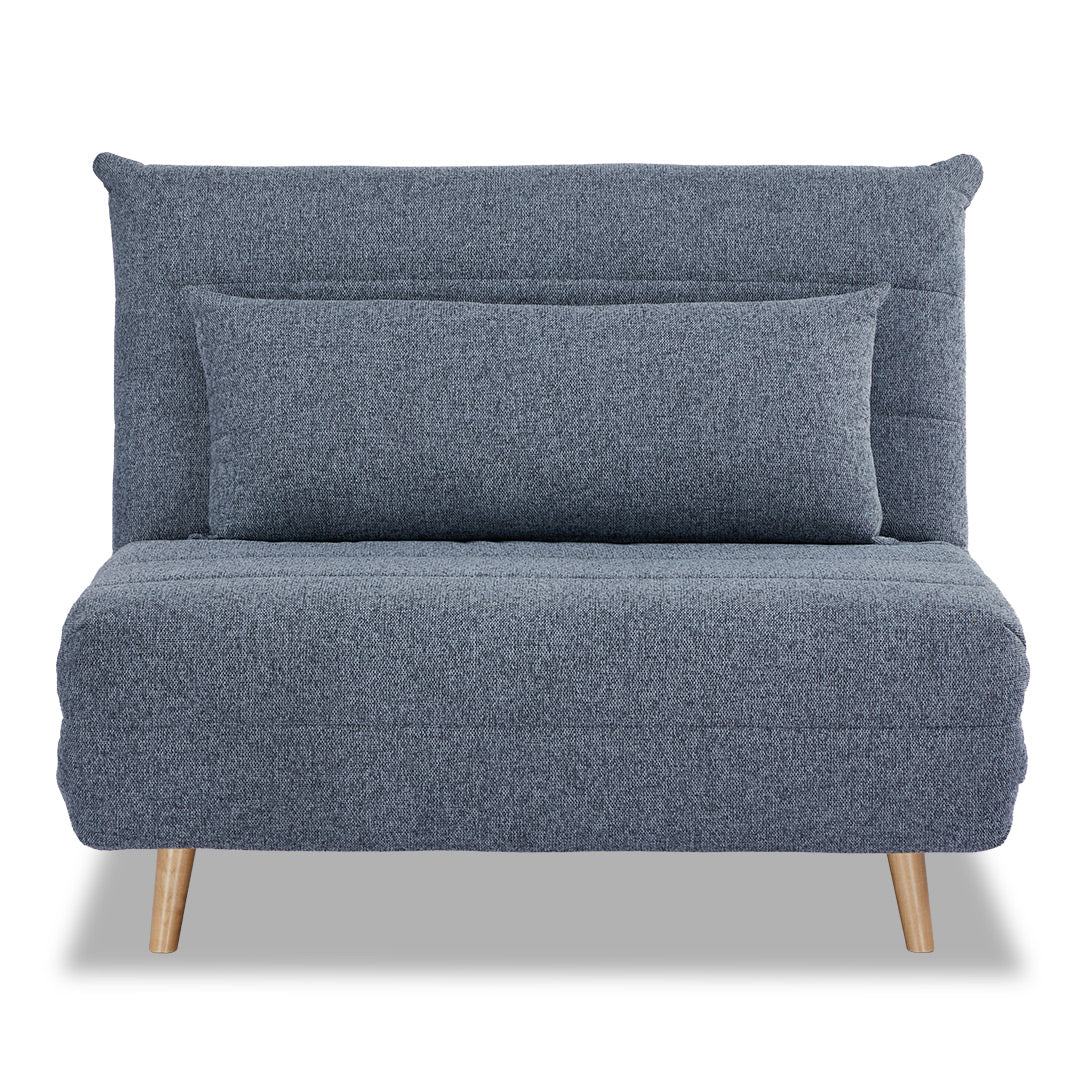 Slumber Sofa Bed - Blue/grey