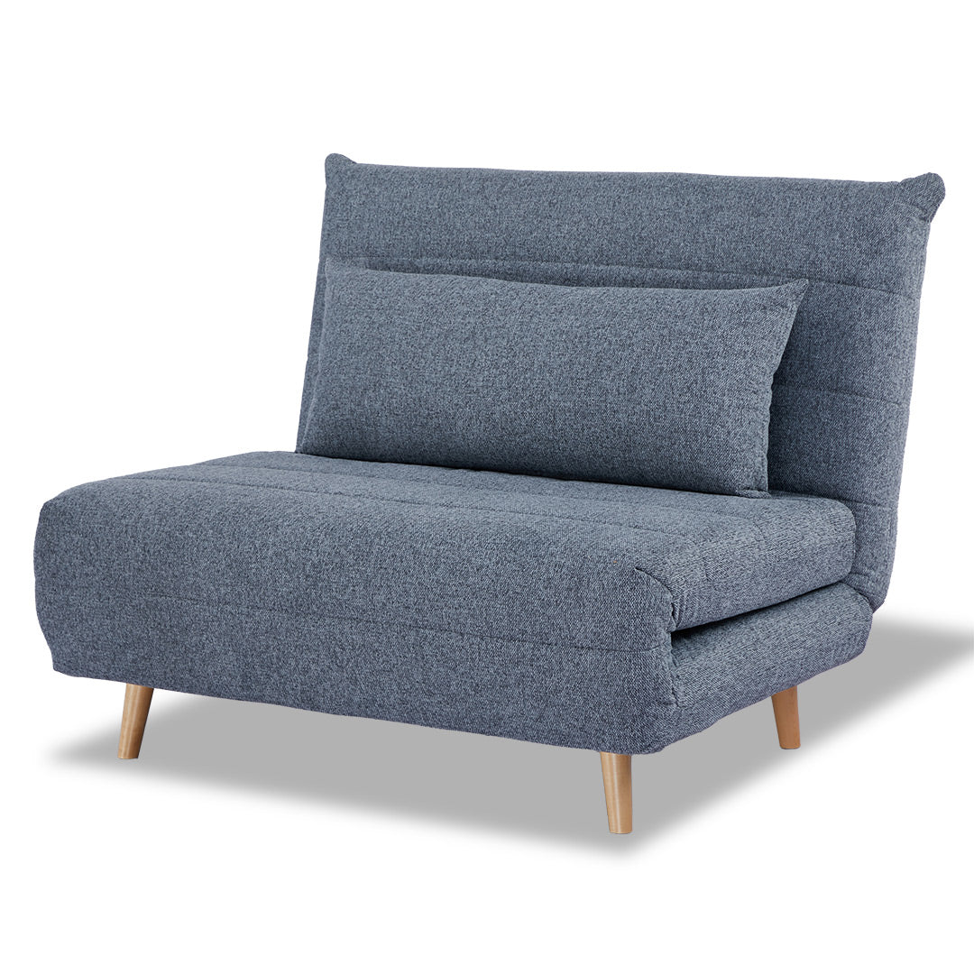 Slumber Sofa Bed - Blue/grey