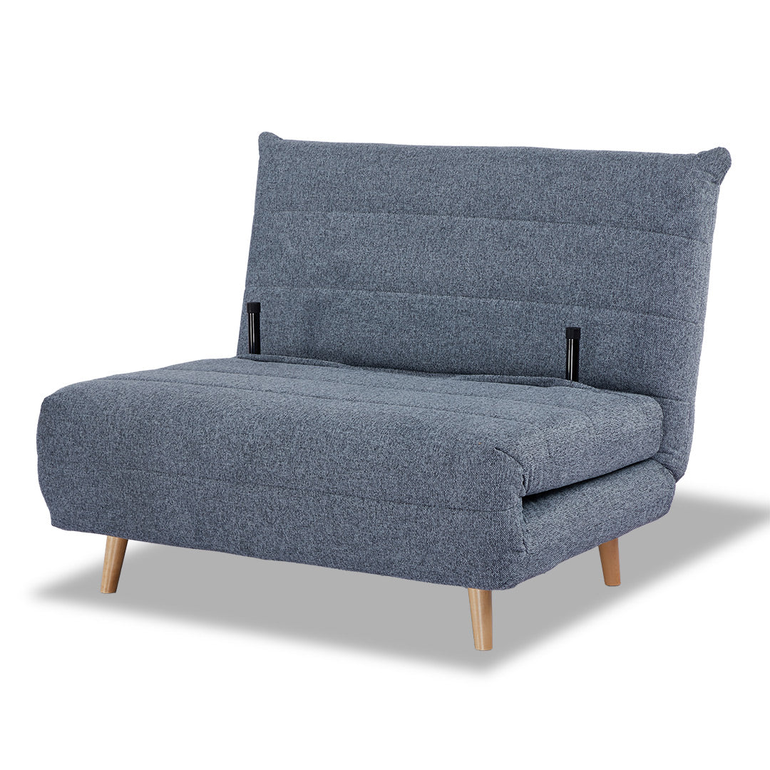 Slumber Sofa Bed - Blue/grey