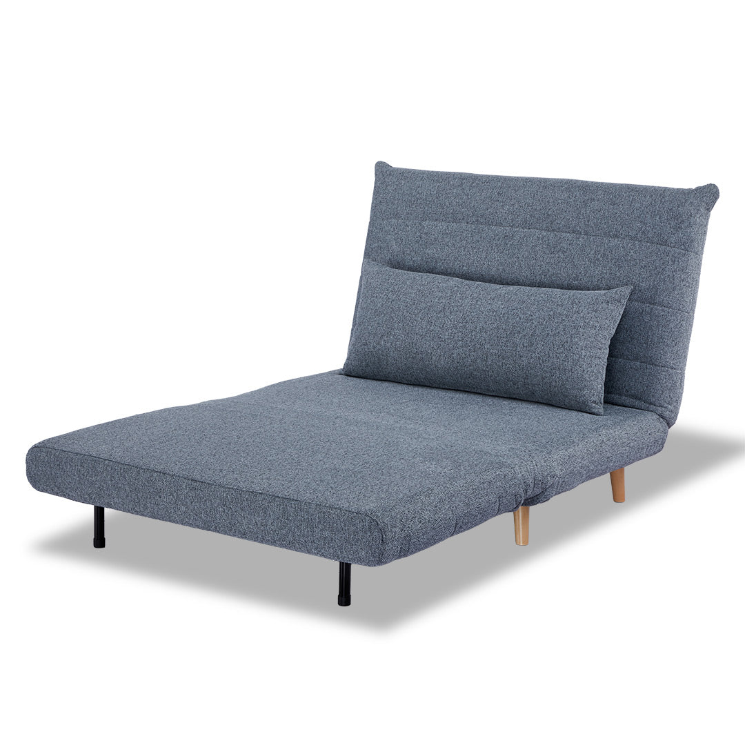 Slumber Sofa Bed - Blue/grey