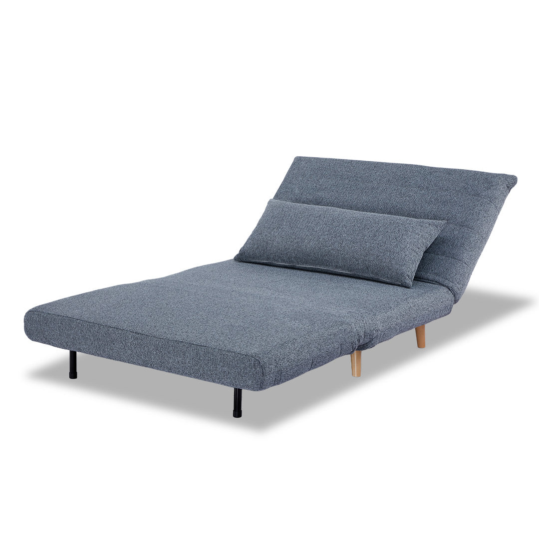 Slumber Sofa Bed - Blue/grey