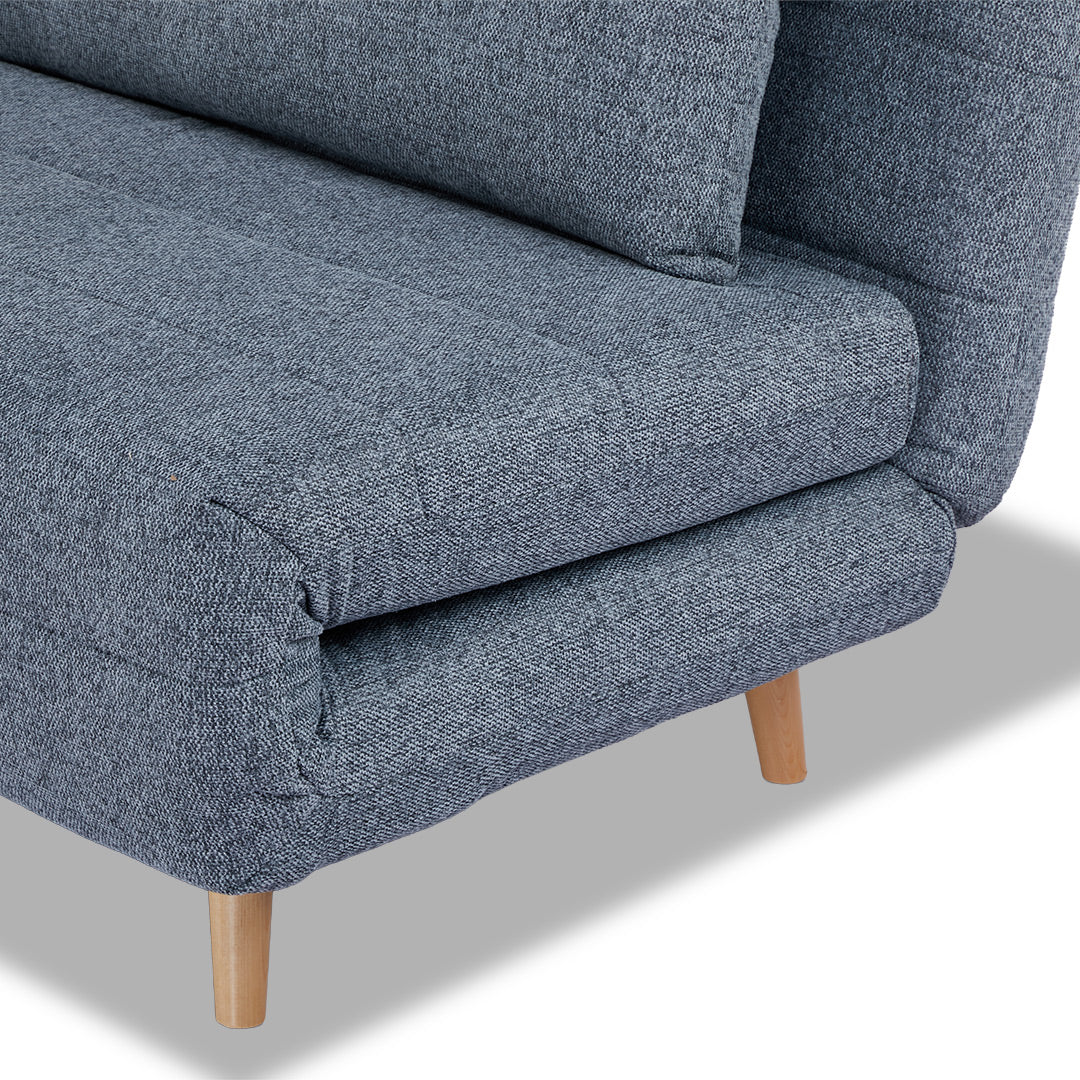 Slumber Sofa Bed - Blue/grey